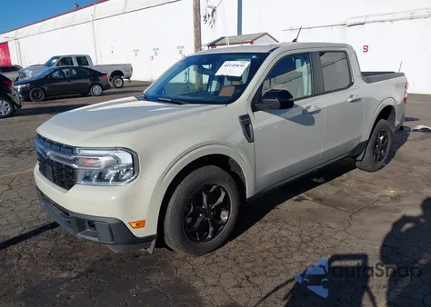 2024 Ford Maverick Lariat z USA, uszkodzony, nr VIN 3FTTW8S90RRB30511